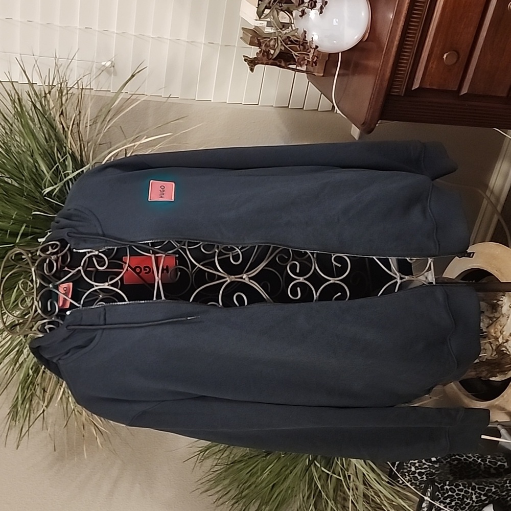 Hugo Boss Zip-Up Sweatshirt